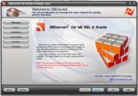 DBConvert for Oracle & MSSQL screenshot