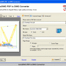 AutoDWG PDF to DWG Converter 2010 screenshot