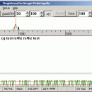 CwGet morse decoder screenshot