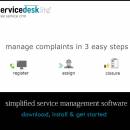 ServiceDesk Lite screenshot