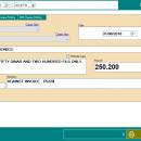 ChequePulse Cheque Printing Software screenshot