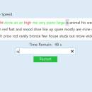 Type Speed screenshot