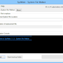 SysMate - System File Walker screenshot