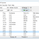 Angry IP Scanner 64bit screenshot