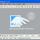 Advanced Batch Converter screenshot