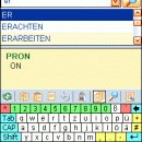 LingvoSoft Talking Dictionary German <-> Slovak for Pocket PC screenshot