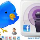 Social Web Buttons screenshot