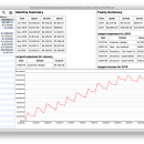 JXCirrus Finance for Mac screenshot