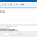 Vovsoft Proxy Switcher screenshot