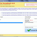 MailMigra for Incredimail screenshot