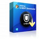 DVDFab UNEXT Downloader screenshot