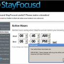 StayFocusd screenshot