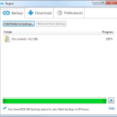 Degoo 100 GB Free Cloud Backup screenshot