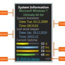 System Uptime full Plus screenshot