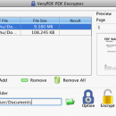 VeryPDF PDF Encrypter for Mac screenshot