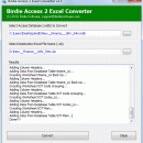 Export Access File to Excel screenshot