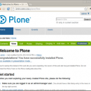 BitNami Plone Stack for Linux screenshot