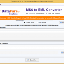 DataVare MSG to EML Converter Expert screenshot