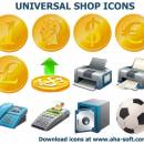 Universal Shop Icons screenshot