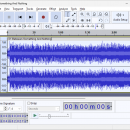 Audacity Portable screenshot