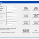 Lottery Analyzer Expert screenshot