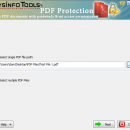 PDF Protection screenshot