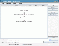 Xilisoft WMA MP3 Converter screenshot