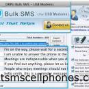 Cell Phone Text Messaging screenshot