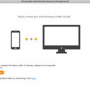 Shining Mac Android Data Recovery screenshot
