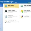 Windows 10 Manager screenshot