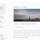 Inspire Writer screenshot