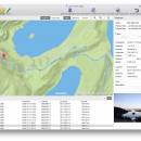 HoudahGeo for Mac OS X screenshot