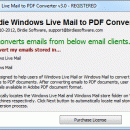 Birdie Windows Live Mail to PDF Converter screenshot