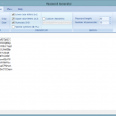 PowerCryptor Password Generator screenshot