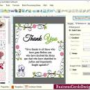 Greeting Cards Maker Program screenshot