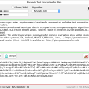 Paranoia Text Encryption for Mac screenshot