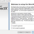 DirectX End-User Runtime Web Installer screenshot