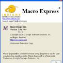 Macro Express screenshot