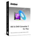 ImTOO AVI to DVD Converter for Mac screenshot