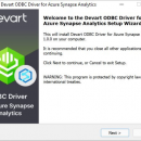 ODBC Driver for Azure Synapse Analytics screenshot