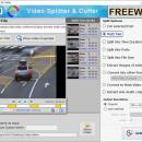 Freeware Video Clip Splitting Software screenshot