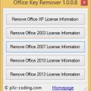 Office Key Remover screenshot