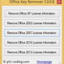 Office Key Remover screenshot