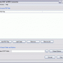 PDF to DWG Converter 9.6 screenshot