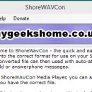 ShoreWAVConv screenshot