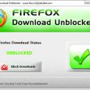 Firefox Download Unblocker screenshot