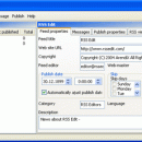 RSS Edit screenshot