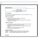 Free PicoPDF PDF Editor for Mac screenshot