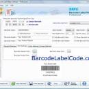 Barcode Label Code screenshot