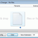 AnalogX Extension Changer screenshot